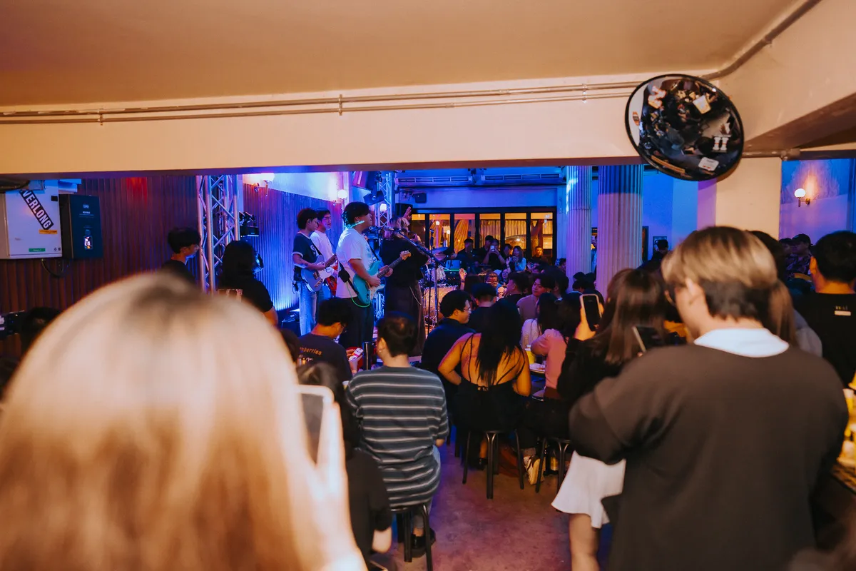 Photo 108 of 172 — AYLA's live at LATE NIGHT TALKING MUSIC BAR Chiang Mai · presented by Singha Corporation