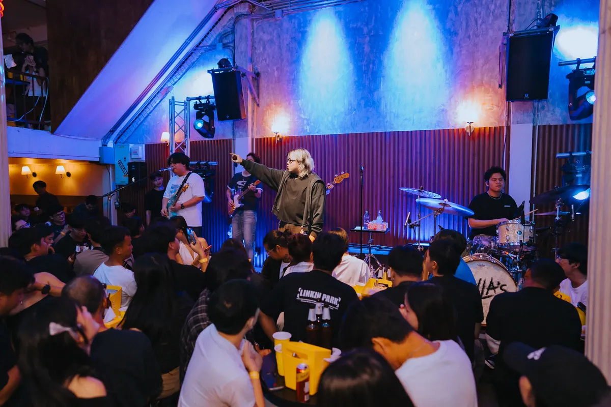 Photo 110 of 172 — AYLA's live at LATE NIGHT TALKING MUSIC BAR Chiang Mai · presented by Singha Corporation