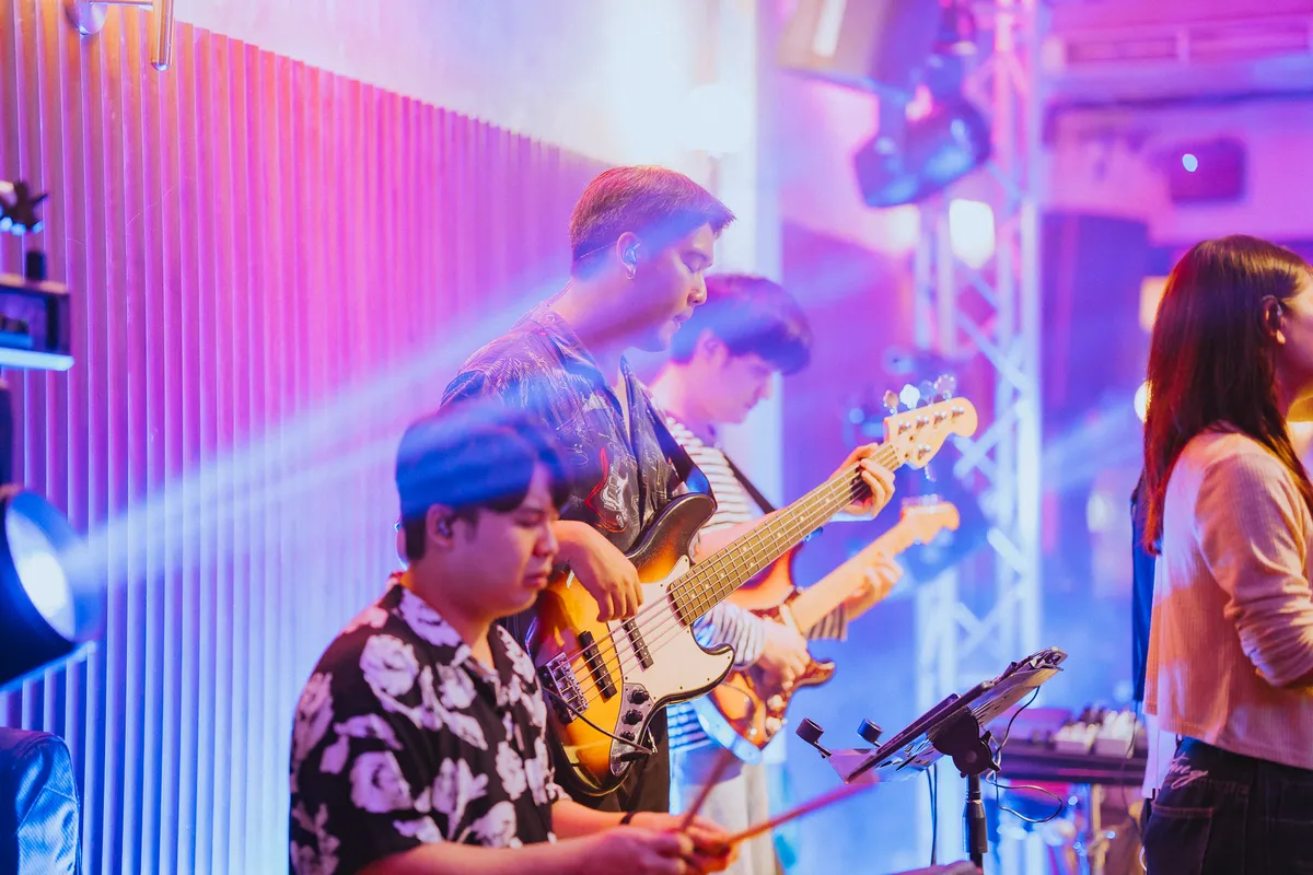 Photo 113 of 172 — AYLA's live at LATE NIGHT TALKING MUSIC BAR Chiang Mai · presented by Singha Corporation