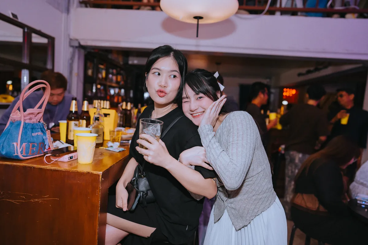 Photo 114 of 172 — AYLA's live at LATE NIGHT TALKING MUSIC BAR Chiang Mai · presented by Singha Corporation