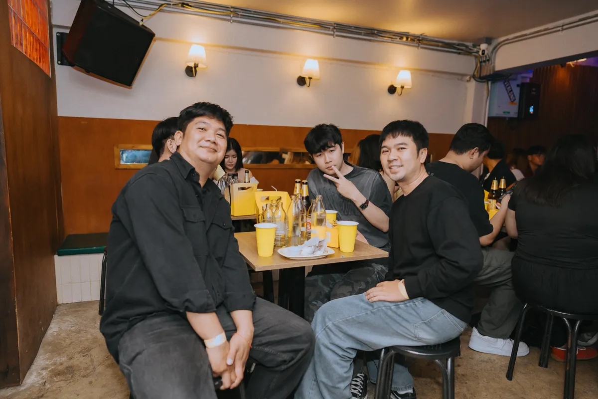 Photo 119 of 172 — AYLA's live at LATE NIGHT TALKING MUSIC BAR Chiang Mai · presented by Singha Corporation