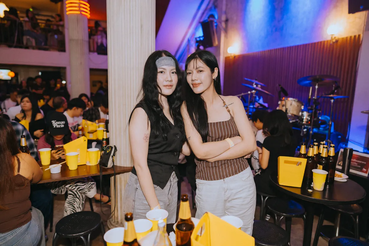 Photo 121 of 172 — AYLA's live at LATE NIGHT TALKING MUSIC BAR Chiang Mai · presented by Singha Corporation