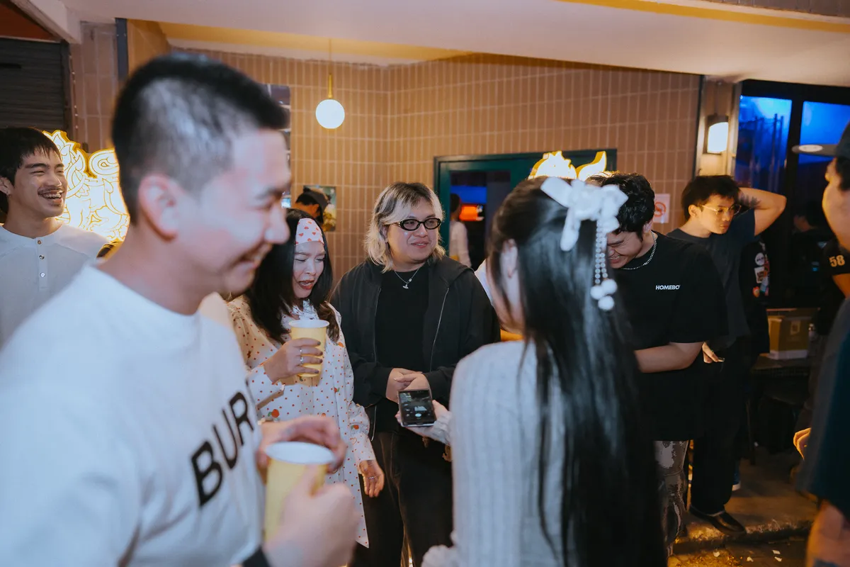 Photo 122 of 172 — AYLA's live at LATE NIGHT TALKING MUSIC BAR Chiang Mai · presented by Singha Corporation