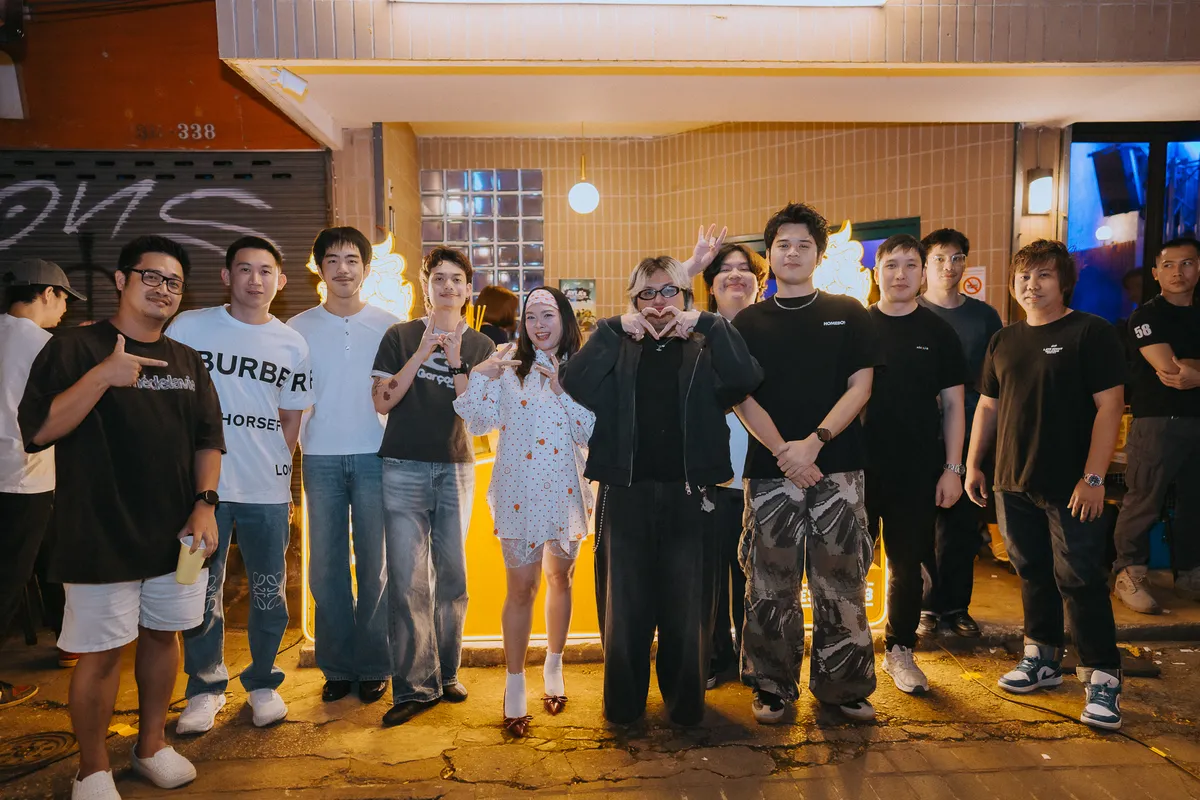 Photo 123 of 172 — AYLA's live at LATE NIGHT TALKING MUSIC BAR Chiang Mai · presented by Singha Corporation
