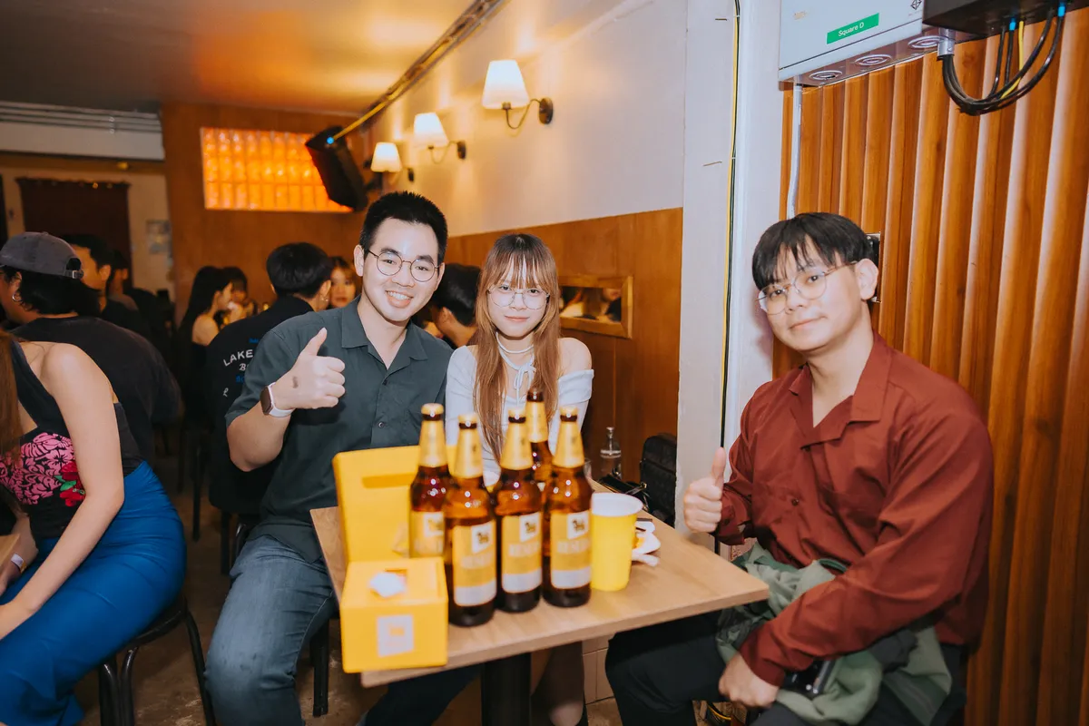 Photo 126 of 172 — AYLA's live at LATE NIGHT TALKING MUSIC BAR Chiang Mai · presented by Singha Corporation