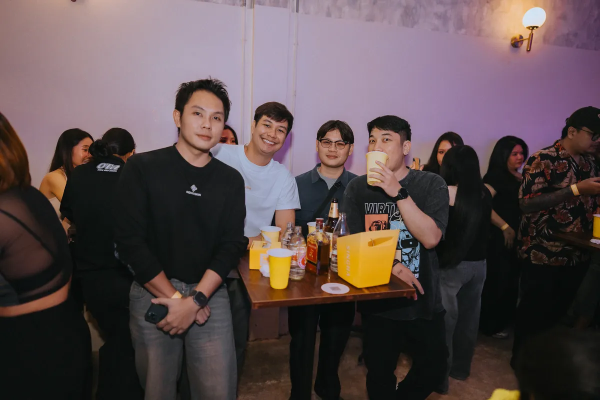 Photo 130 of 172 — AYLA's live at LATE NIGHT TALKING MUSIC BAR Chiang Mai · presented by Singha Corporation