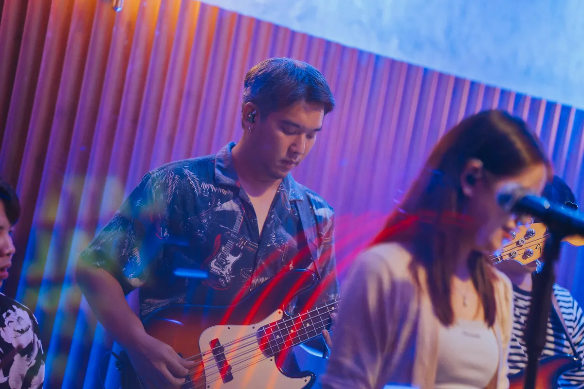 Photo 131 of 172 — AYLA's live at LATE NIGHT TALKING MUSIC BAR Chiang Mai · presented by Singha Corporation