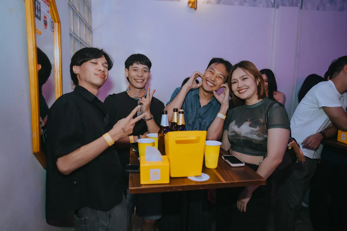 Photo 138 of 172 — AYLA's live at LATE NIGHT TALKING MUSIC BAR Chiang Mai · presented by Singha Corporation