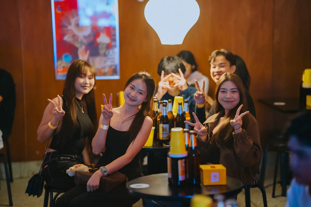 Photo 140 of 172 — AYLA's live at LATE NIGHT TALKING MUSIC BAR Chiang Mai · presented by Singha Corporation