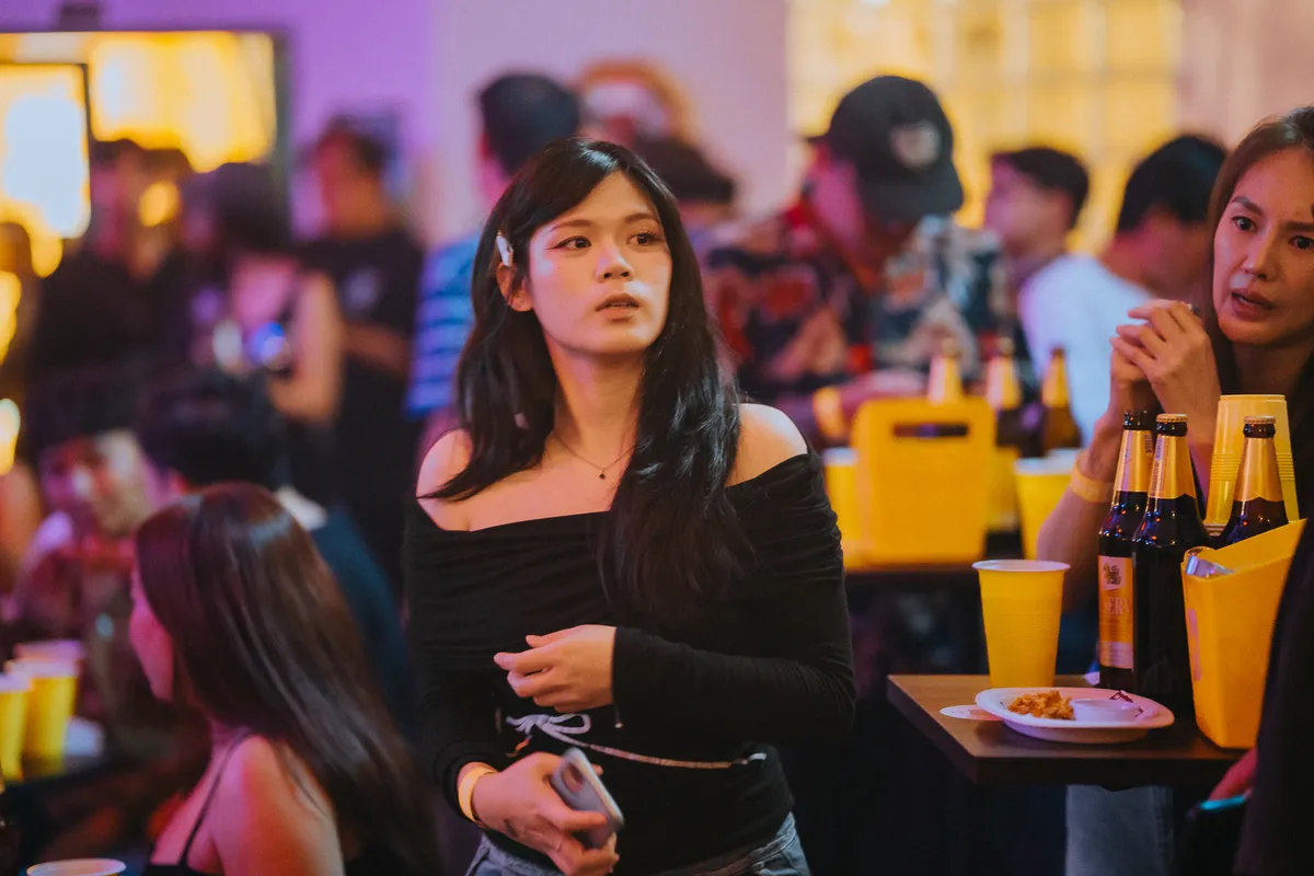 Photo 141 of 172 — AYLA's live at LATE NIGHT TALKING MUSIC BAR Chiang Mai · presented by Singha Corporation