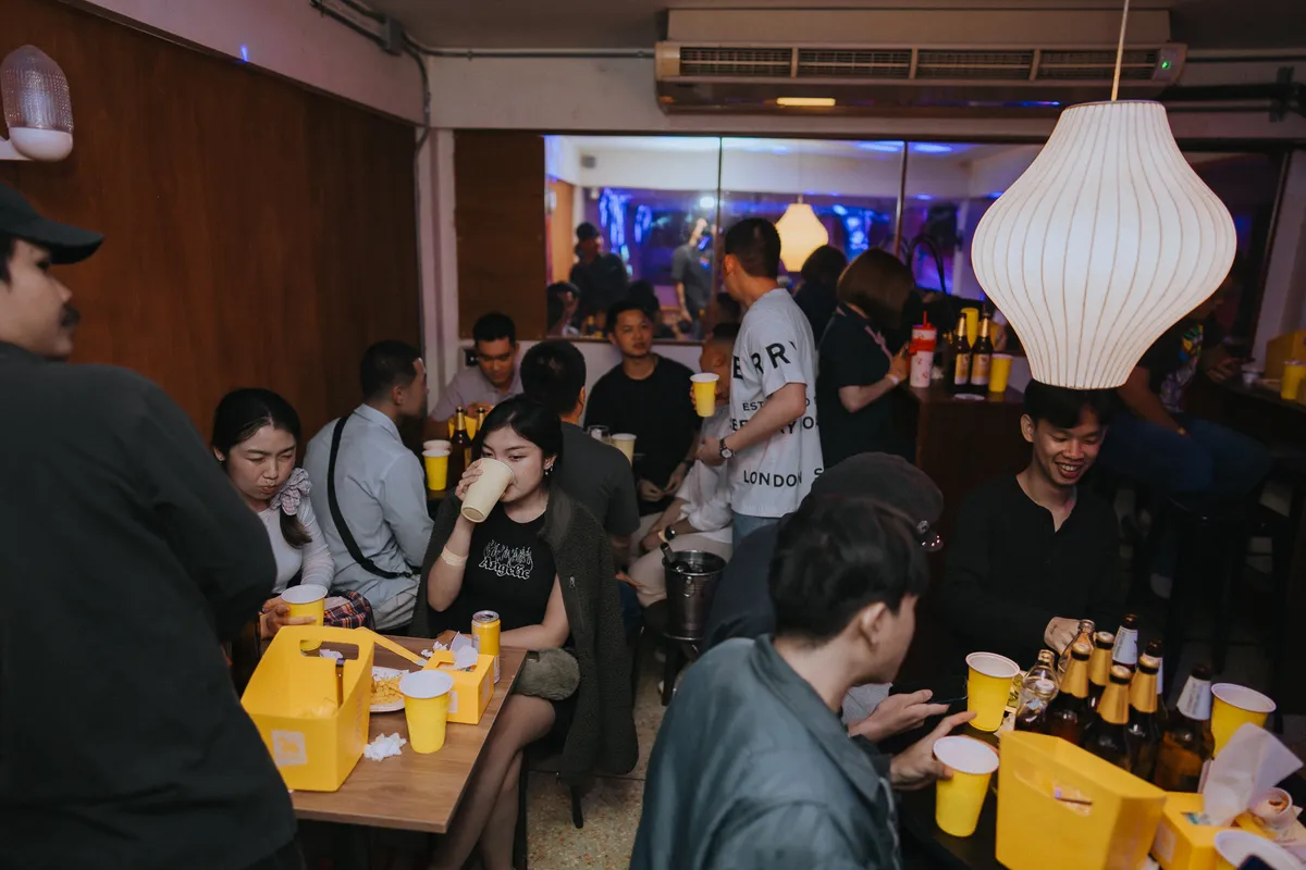 Photo 143 of 172 — AYLA's live at LATE NIGHT TALKING MUSIC BAR Chiang Mai · presented by Singha Corporation