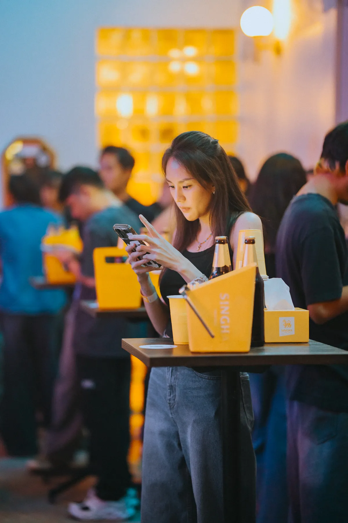 Photo 146 of 172 — AYLA's live at LATE NIGHT TALKING MUSIC BAR Chiang Mai · presented by Singha Corporation