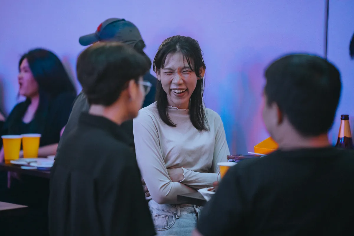 Photo 147 of 172 — AYLA's live at LATE NIGHT TALKING MUSIC BAR Chiang Mai · presented by Singha Corporation