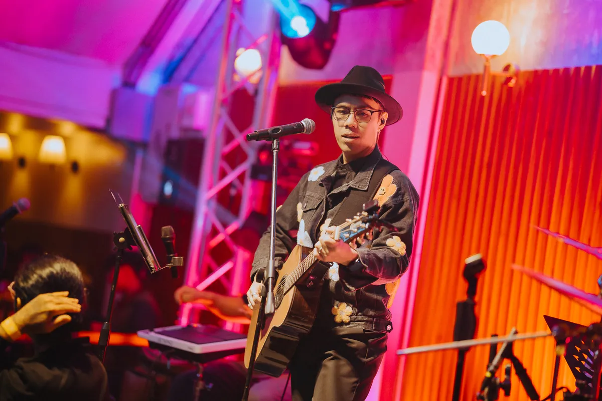 Photo 156 of 172 — AYLA's live at LATE NIGHT TALKING MUSIC BAR Chiang Mai · presented by Singha Corporation