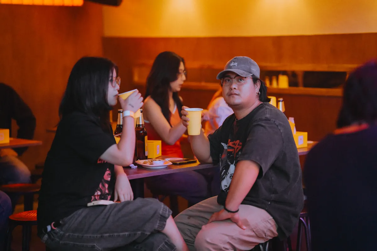 Photo 160 of 172 — AYLA's live at LATE NIGHT TALKING MUSIC BAR Chiang Mai · presented by Singha Corporation