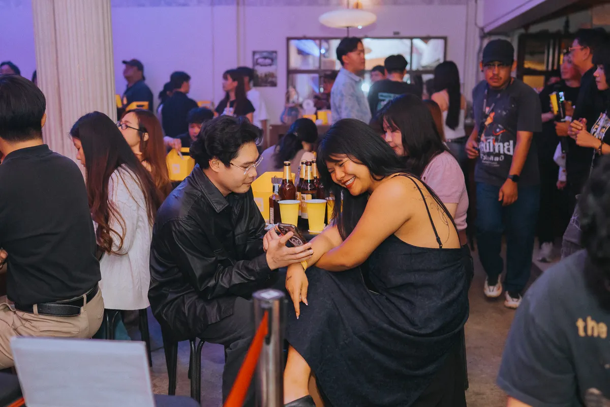 Photo 161 of 172 — AYLA's live at LATE NIGHT TALKING MUSIC BAR Chiang Mai · presented by Singha Corporation