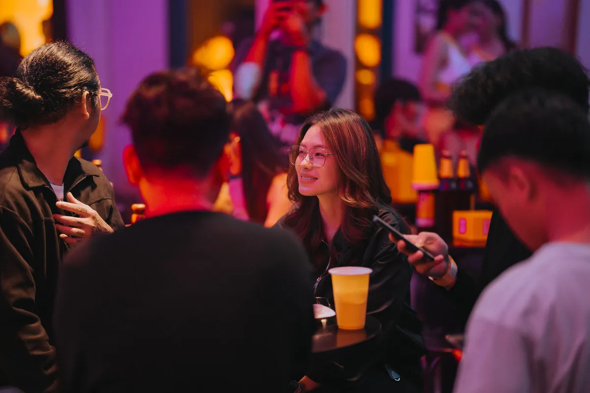 Photo 163 of 172 — AYLA's live at LATE NIGHT TALKING MUSIC BAR Chiang Mai · presented by Singha Corporation
