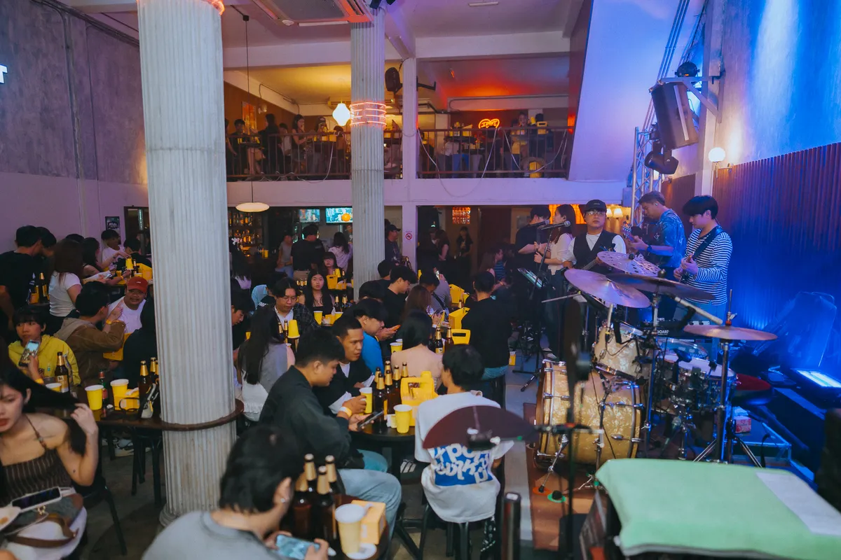 Photo 165 of 172 — AYLA's live at LATE NIGHT TALKING MUSIC BAR Chiang Mai · presented by Singha Corporation
