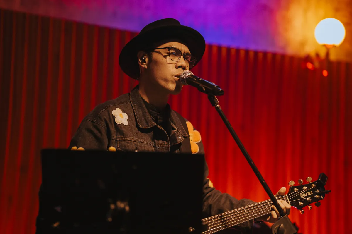 Photo 167 of 172 — AYLA's live at LATE NIGHT TALKING MUSIC BAR Chiang Mai · presented by Singha Corporation