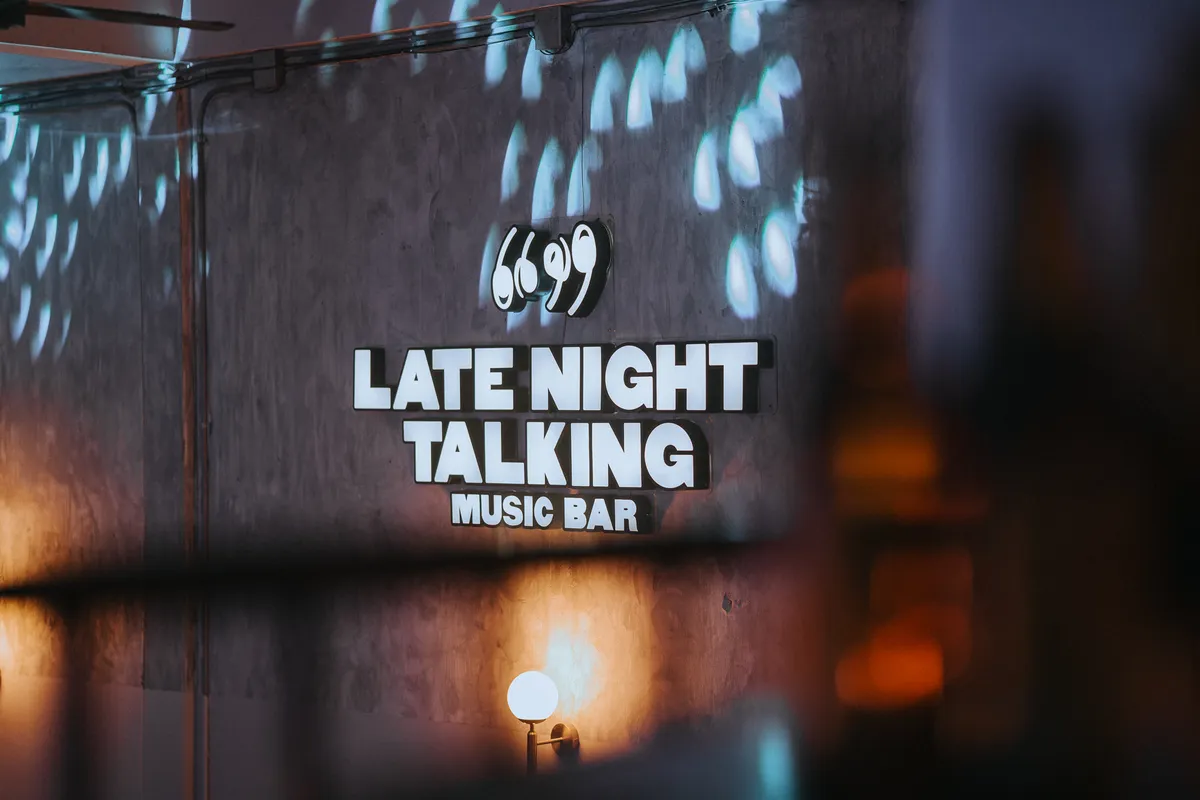 Photo 171 of 172 — AYLA's live at LATE NIGHT TALKING MUSIC BAR Chiang Mai · presented by Singha Corporation