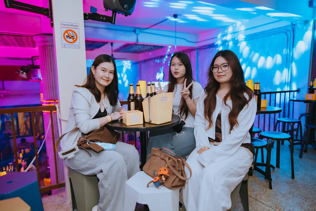 Photo 172 of 172 — AYLA's live at LATE NIGHT TALKING MUSIC BAR Chiang Mai · presented by Singha Corporation