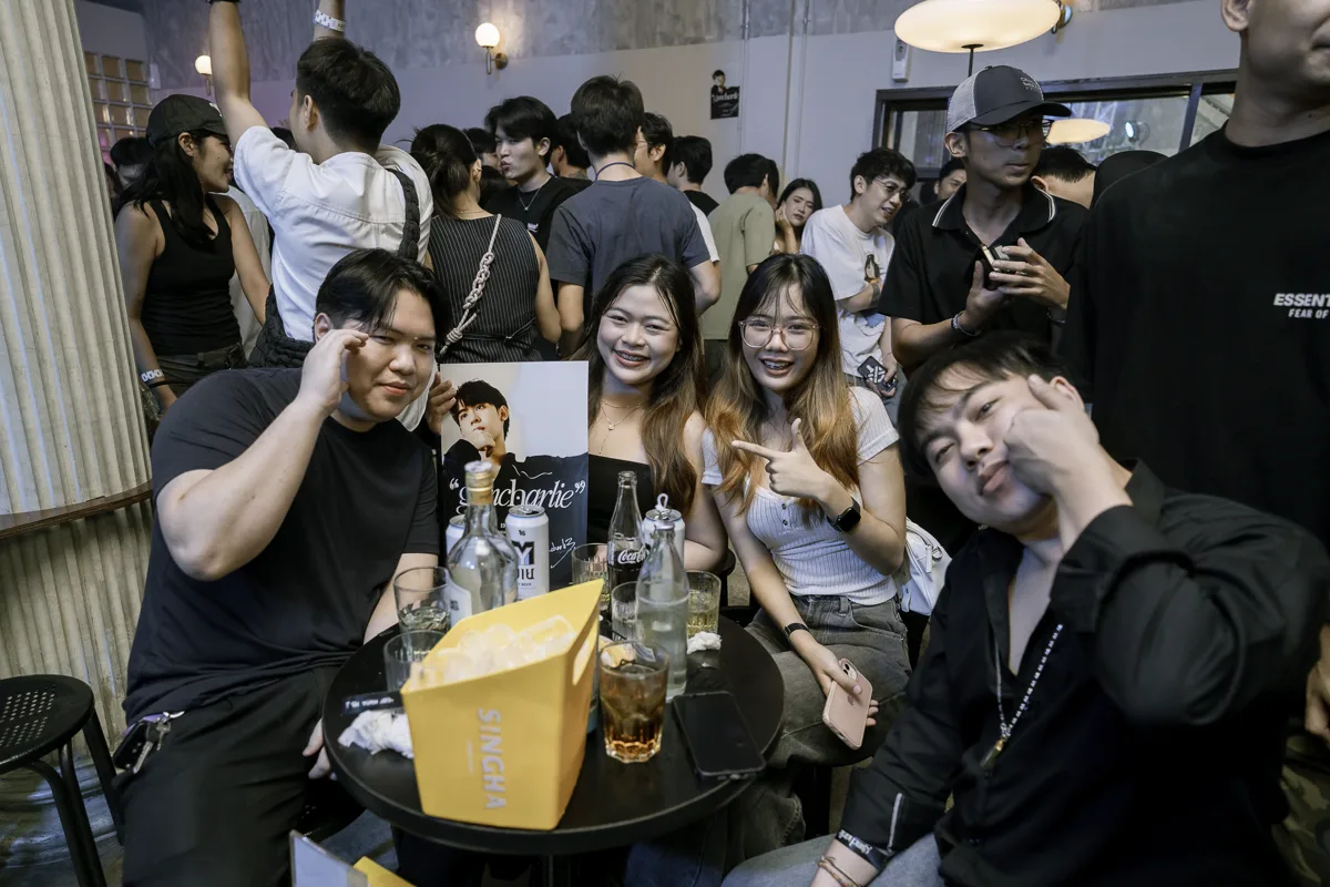 Photo 3 of 41 — A Night with Gun Charlie at LATE NIGHT TALKING MUSIC BAR Chiang Mai · MAFIA.NIMMAN