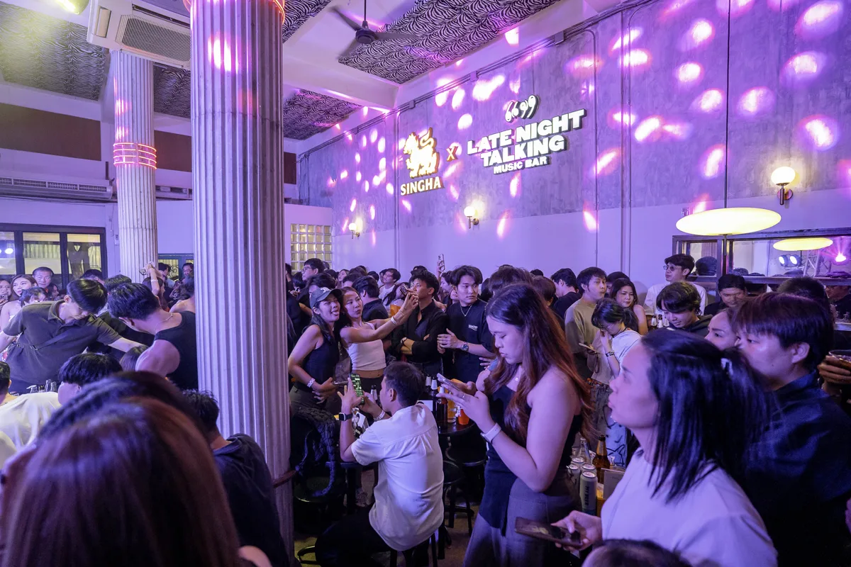 Photo 8 of 41 — A Night with Gun Charlie at LATE NIGHT TALKING MUSIC BAR Chiang Mai · MAFIA.NIMMAN
