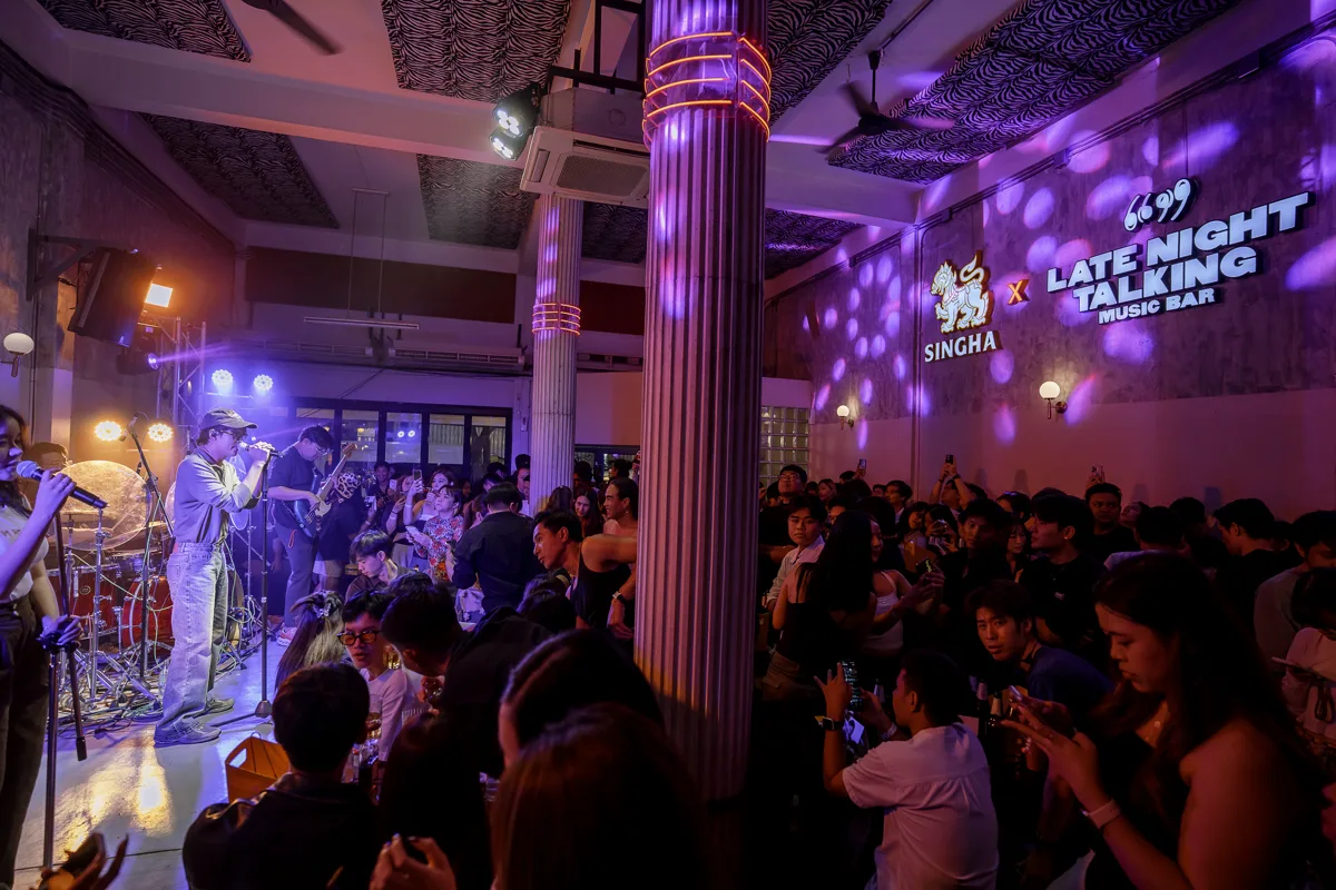 Photo 9 of 41 — A Night with Gun Charlie at LATE NIGHT TALKING MUSIC BAR Chiang Mai · MAFIA.NIMMAN