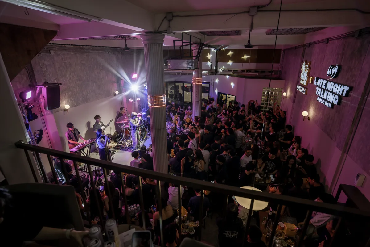 Photo 16 of 41 — A Night with Gun Charlie at LATE NIGHT TALKING MUSIC BAR Chiang Mai · MAFIA.NIMMAN