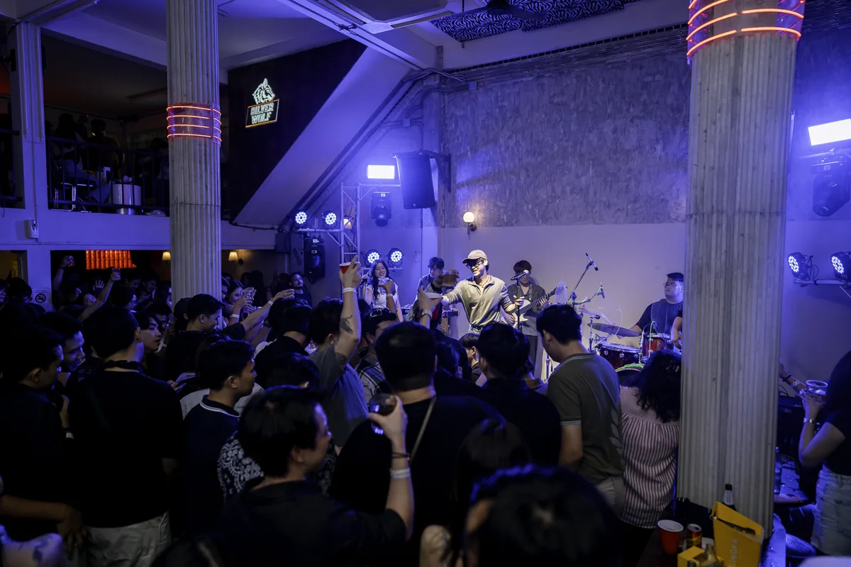 Photo 32 of 41 — A Night with Gun Charlie at LATE NIGHT TALKING MUSIC BAR Chiang Mai · MAFIA.NIMMAN