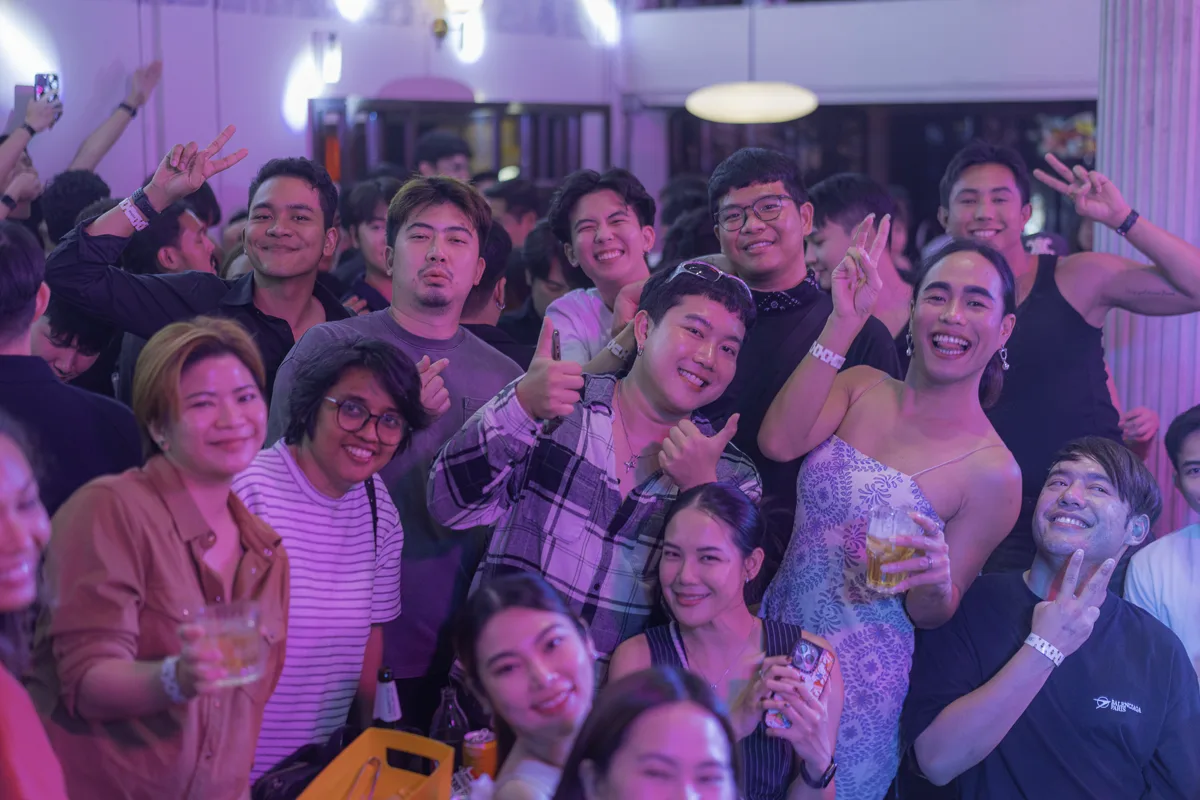 Photo 33 of 41 — A Night with Gun Charlie at LATE NIGHT TALKING MUSIC BAR Chiang Mai · MAFIA.NIMMAN