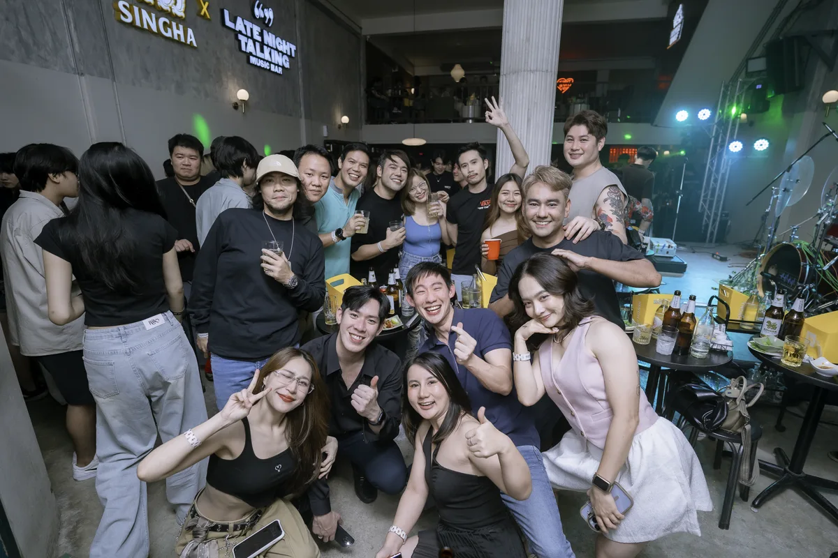 Photo 38 of 41 — A Night with Gun Charlie at LATE NIGHT TALKING MUSIC BAR Chiang Mai · MAFIA.NIMMAN