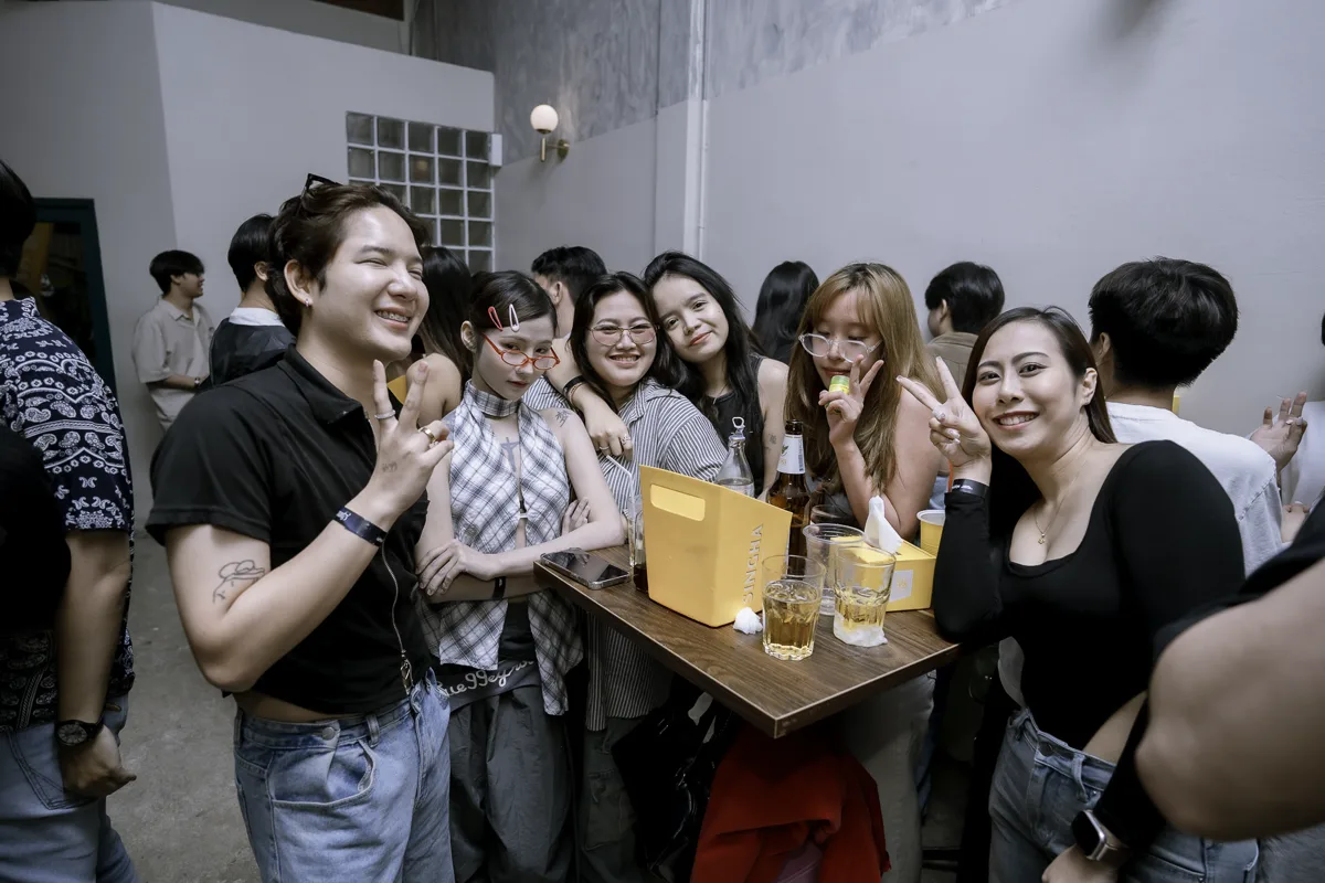 Photo 39 of 41 — A Night with Gun Charlie at LATE NIGHT TALKING MUSIC BAR Chiang Mai · MAFIA.NIMMAN