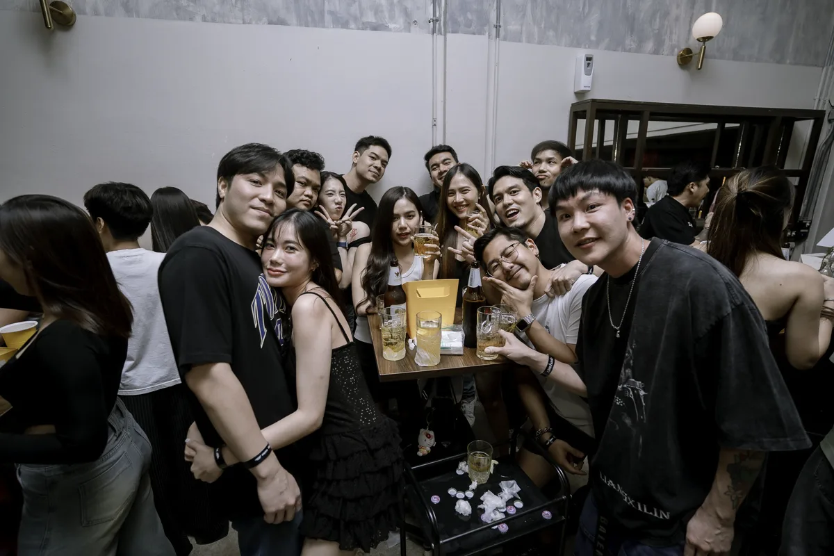 Photo 40 of 41 — A Night with Gun Charlie at LATE NIGHT TALKING MUSIC BAR Chiang Mai · MAFIA.NIMMAN