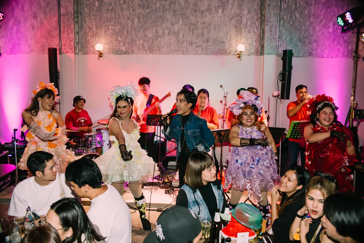 Photo 4 of 53 — Late Night Dancing x ลูกทุ่งแม่ขาหลวง · NYE 2023 at LATE NIGHT TALKING MUSIC BAR Chiang Mai
