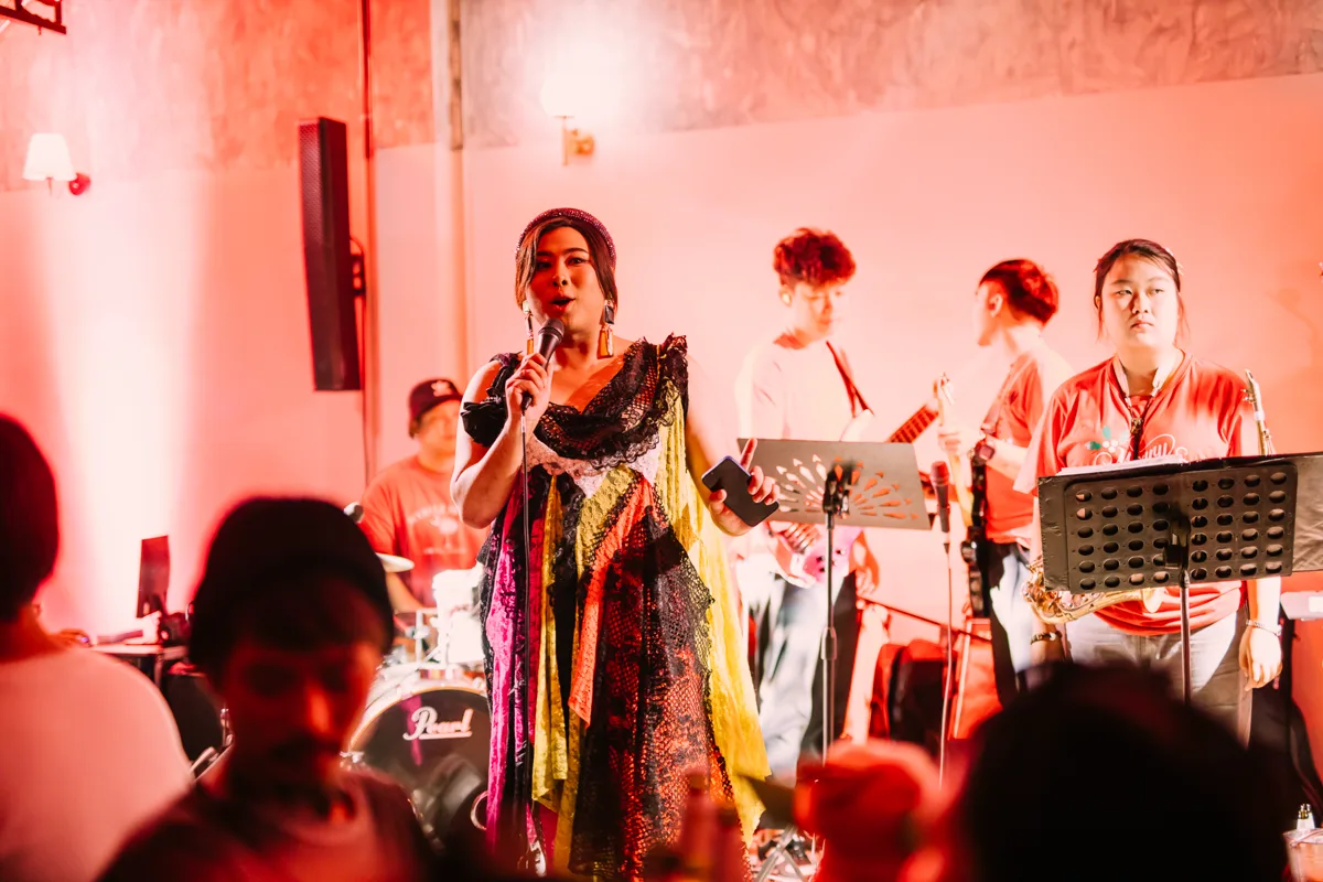 Photo 9 of 53 — Late Night Dancing x ลูกทุ่งแม่ขาหลวง · NYE 2023 at LATE NIGHT TALKING MUSIC BAR Chiang Mai