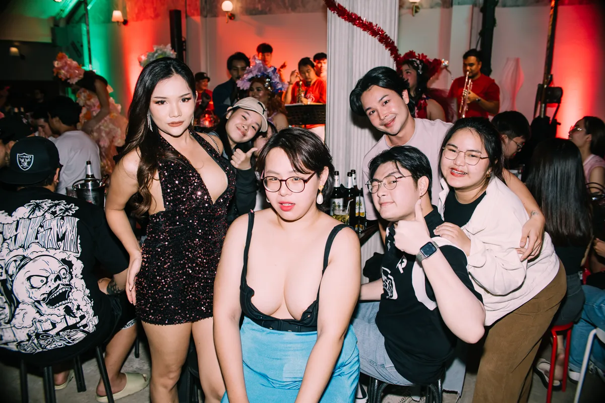 Photo 11 of 53 — Late Night Dancing x ลูกทุ่งแม่ขาหลวง · NYE 2023 at LATE NIGHT TALKING MUSIC BAR Chiang Mai