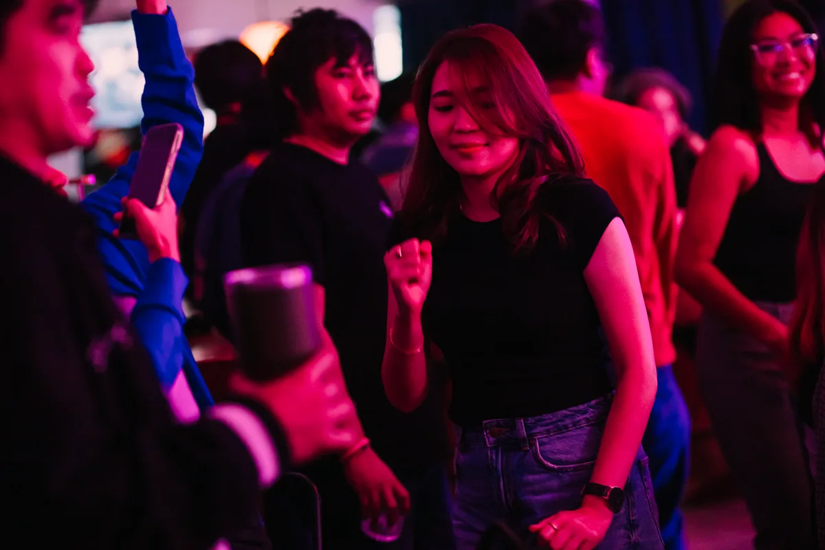 Photo 13 of 53 — Late Night Dancing x ลูกทุ่งแม่ขาหลวง · NYE 2023 at LATE NIGHT TALKING MUSIC BAR Chiang Mai