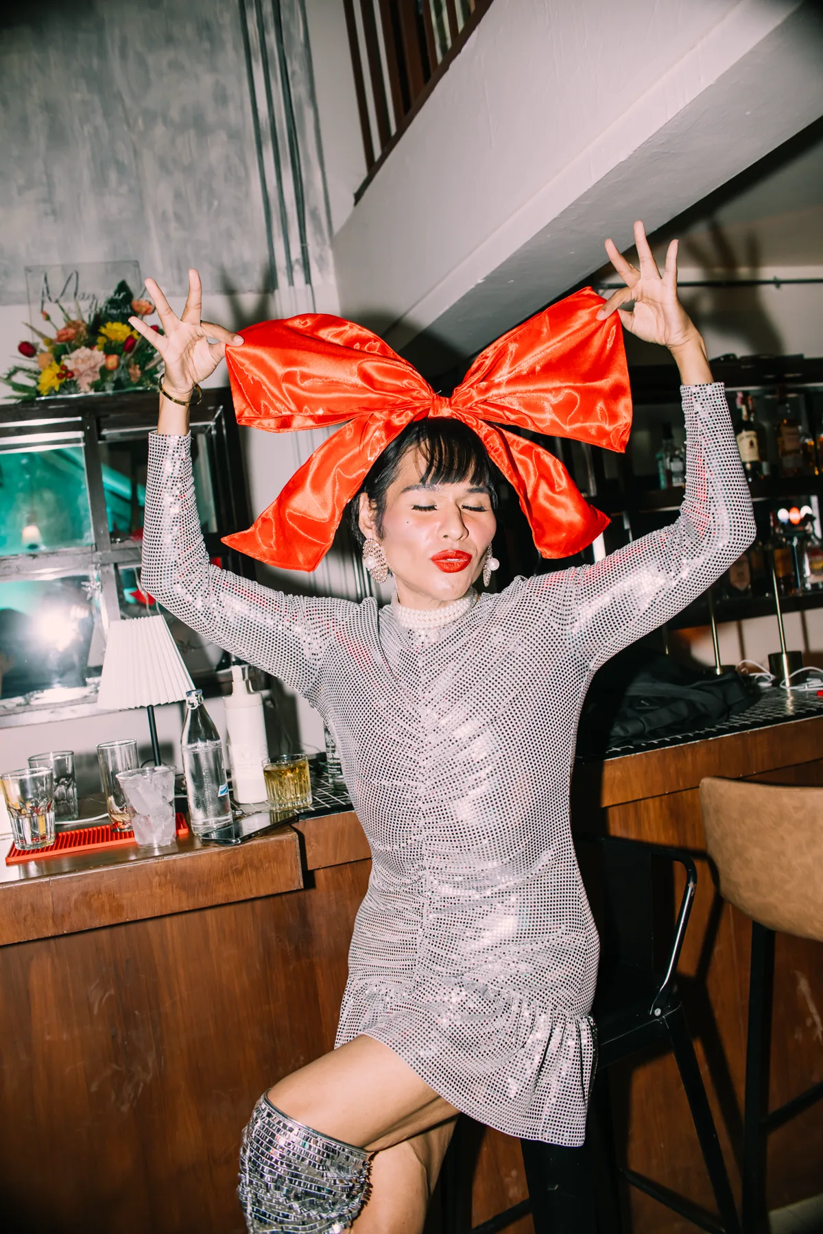 Photo 28 of 53 — Late Night Dancing x ลูกทุ่งแม่ขาหลวง · NYE 2023 at LATE NIGHT TALKING MUSIC BAR Chiang Mai