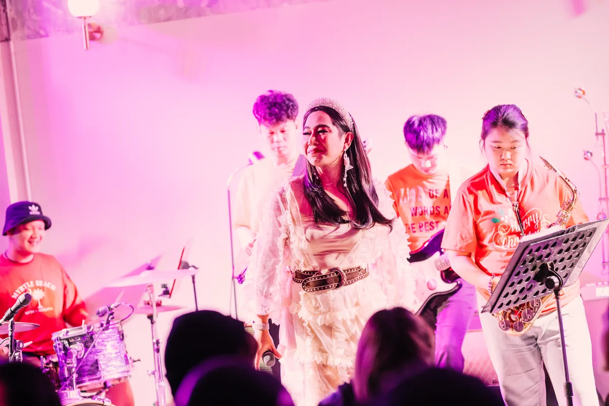 Photo 32 of 53 — Late Night Dancing x ลูกทุ่งแม่ขาหลวง · NYE 2023 at LATE NIGHT TALKING MUSIC BAR Chiang Mai