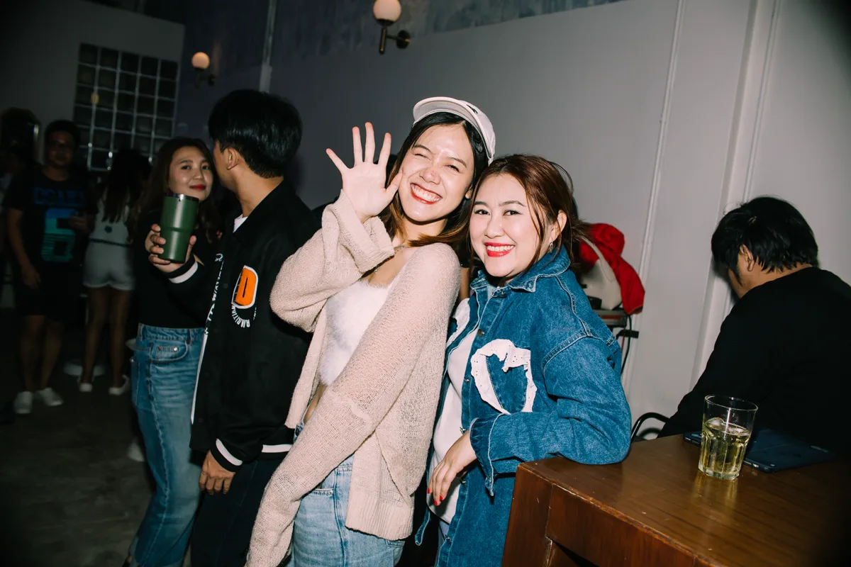 Photo 34 of 53 — Late Night Dancing x ลูกทุ่งแม่ขาหลวง · NYE 2023 at LATE NIGHT TALKING MUSIC BAR Chiang Mai