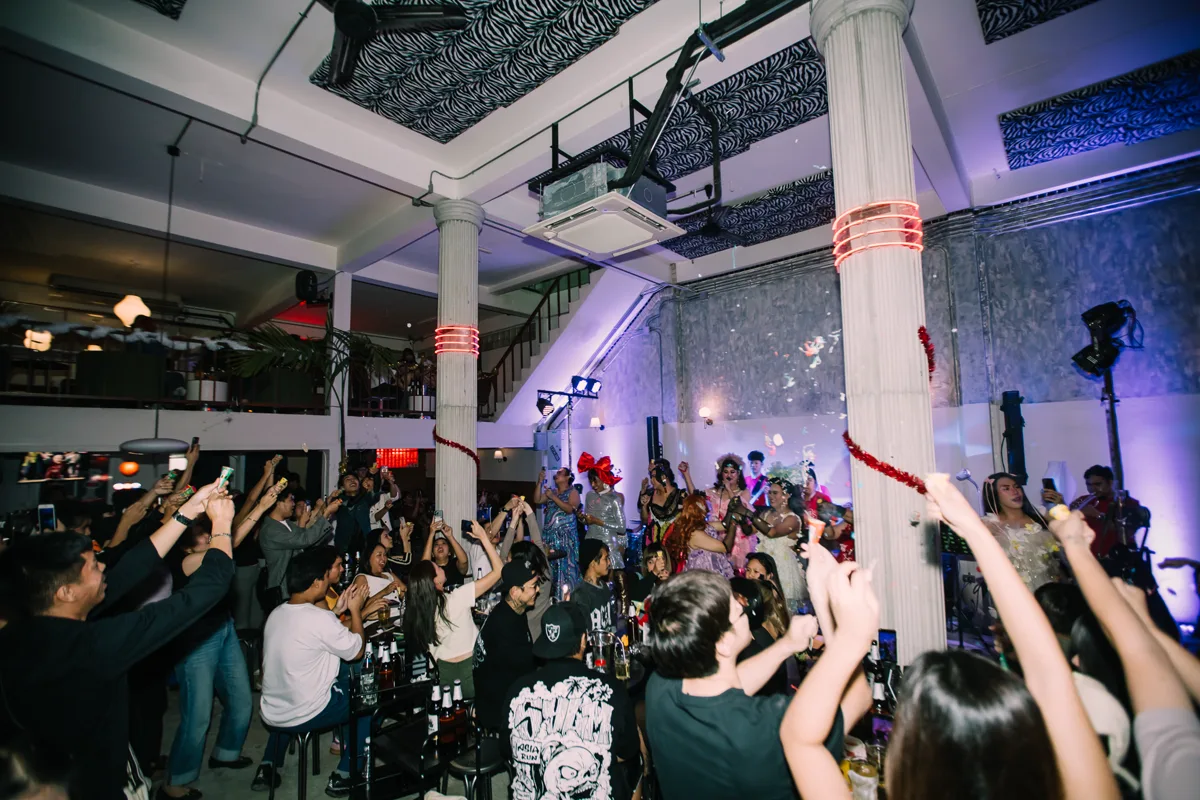 Photo 37 of 53 — Late Night Dancing x ลูกทุ่งแม่ขาหลวง · NYE 2023 at LATE NIGHT TALKING MUSIC BAR Chiang Mai