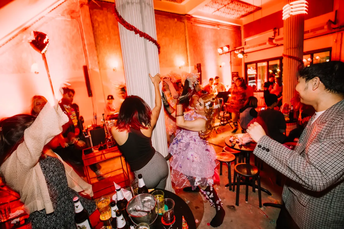 Photo 39 of 53 — Late Night Dancing x ลูกทุ่งแม่ขาหลวง · NYE 2023 at LATE NIGHT TALKING MUSIC BAR Chiang Mai