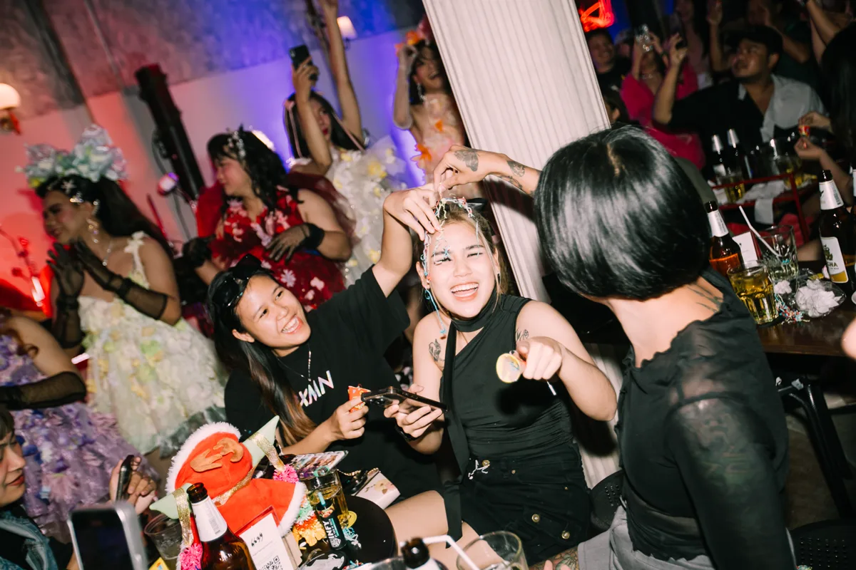 Photo 43 of 53 — Late Night Dancing x ลูกทุ่งแม่ขาหลวง · NYE 2023 at LATE NIGHT TALKING MUSIC BAR Chiang Mai