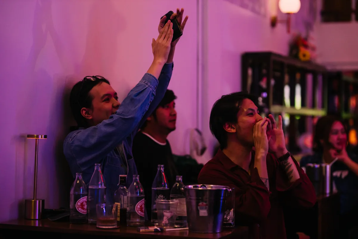 Photo 47 of 53 — Late Night Dancing x ลูกทุ่งแม่ขาหลวง · NYE 2023 at LATE NIGHT TALKING MUSIC BAR Chiang Mai