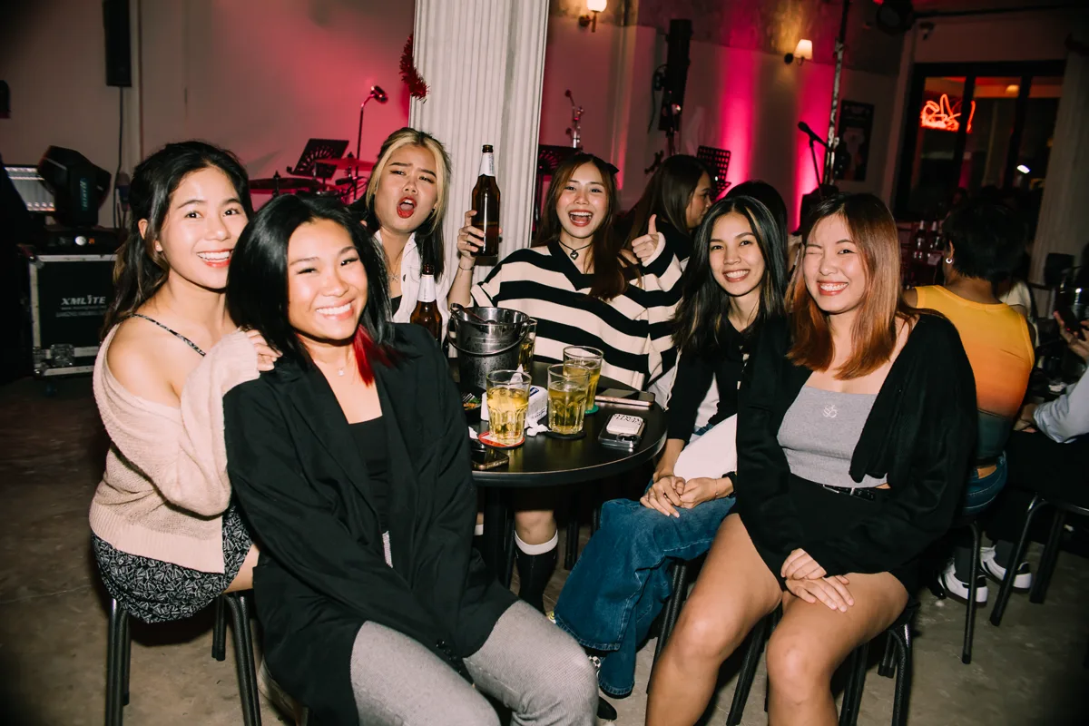 Photo 51 of 53 — Late Night Dancing x ลูกทุ่งแม่ขาหลวง · NYE 2023 at LATE NIGHT TALKING MUSIC BAR Chiang Mai