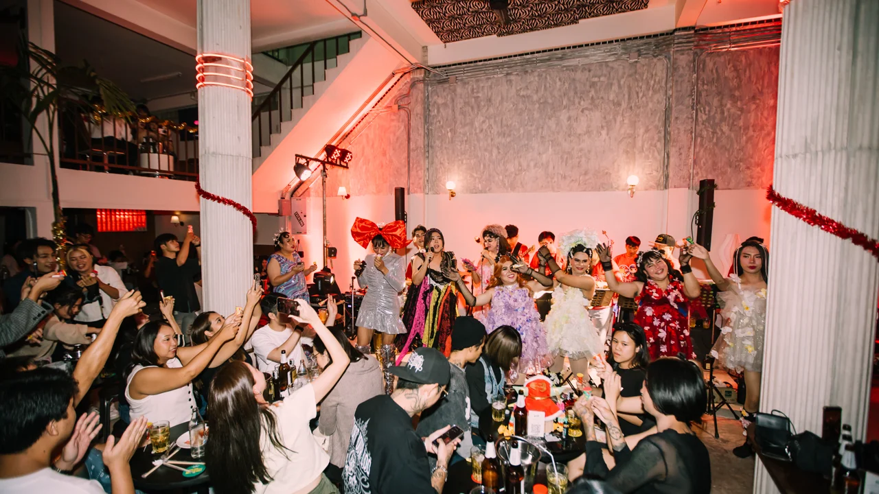 Late Night Dancing x ลูกทุ่งแม่ขาหลวง · NYE 2023 at LATE NIGHT TALKING MUSIC BAR Chiang Mai