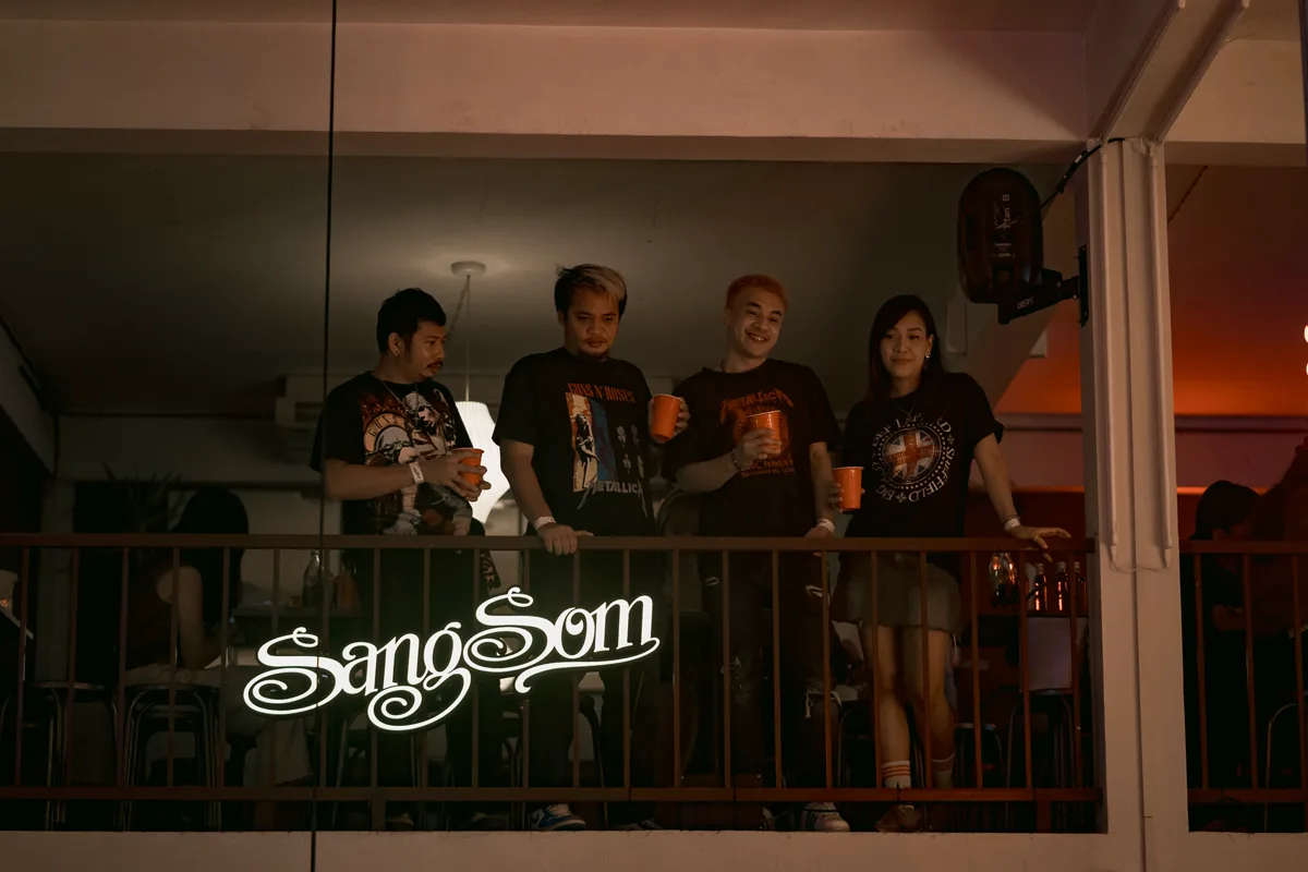 Photo 6 of 77 — Zweed n'Roll EP Launch live at LATE NIGHT TALKING MUSIC BAR Chiang Mai