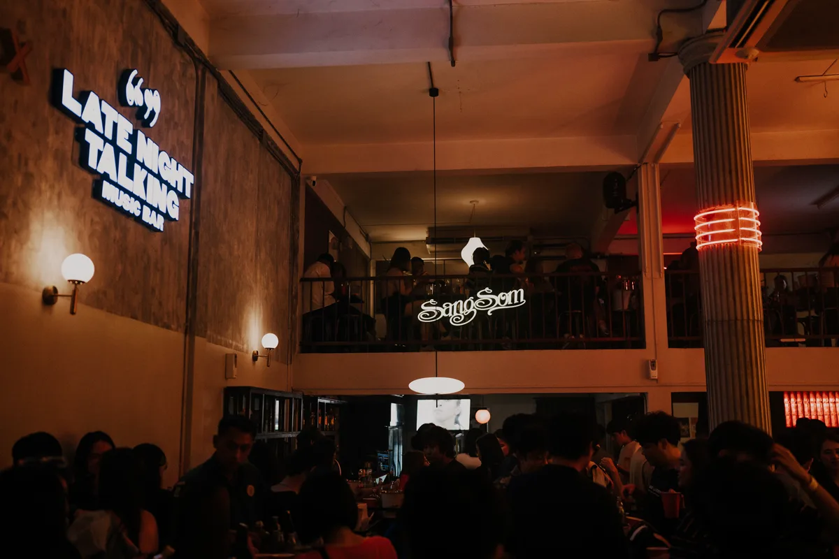 Photo 9 of 77 — Zweed n'Roll EP Launch live at LATE NIGHT TALKING MUSIC BAR Chiang Mai