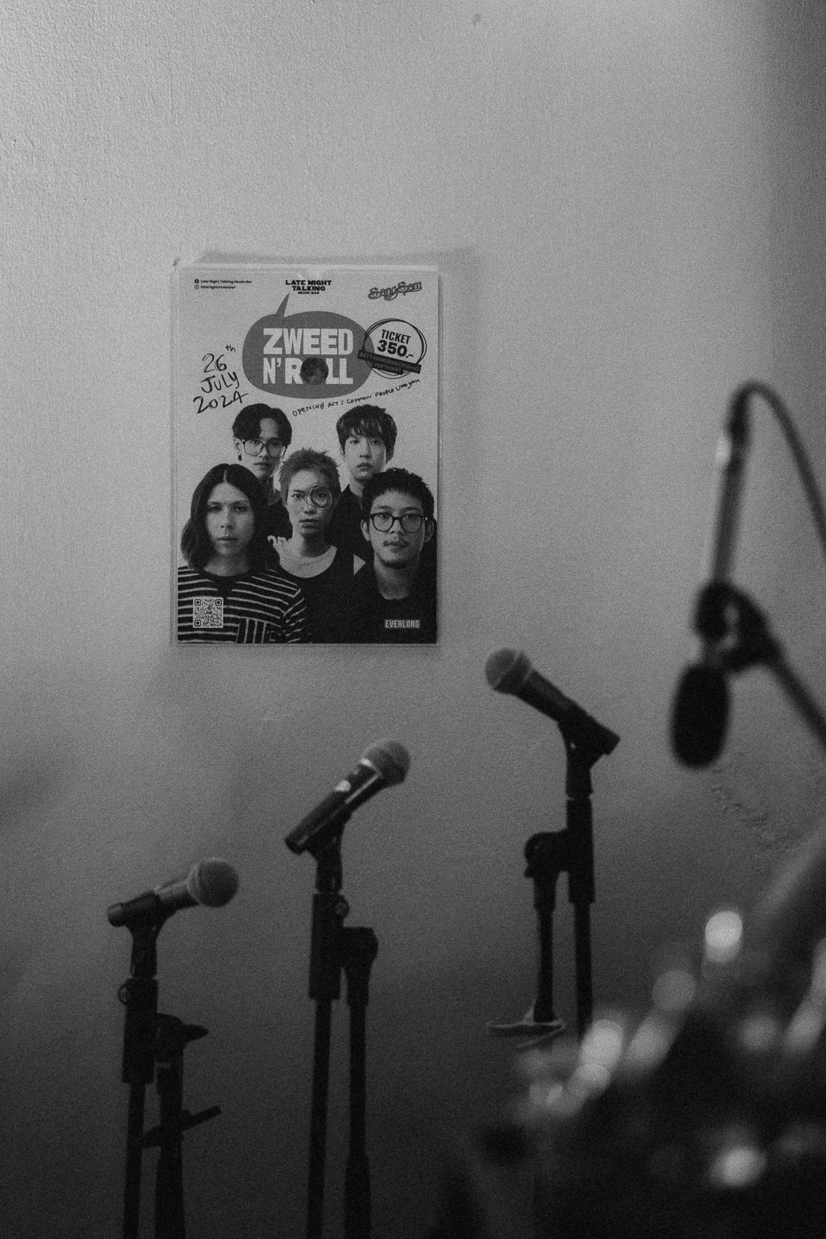 Photo 11 of 77 — Zweed n'Roll EP Launch live at LATE NIGHT TALKING MUSIC BAR Chiang Mai